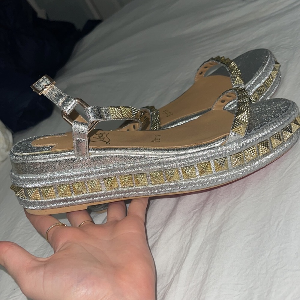 Size 41 Original Cristian Louboutin in EXCELLENT Condition - Picture 2 of 4